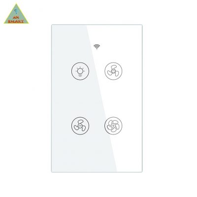 Công Tắc Quạt + Đèn